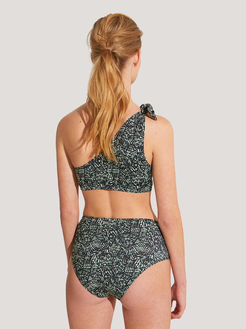 Latitude 43 print wax ocean